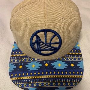 Burlap Warriors Hat